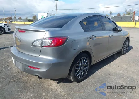 2010 Mazda Mazda3 S Sport from USA, damaged, VIN JM1BL1S56A1103451